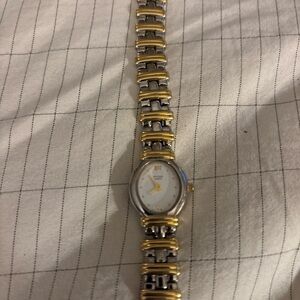 Pulsar Gold and Silver Women's Watch